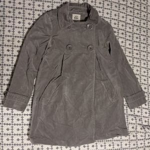 Mini Boden Velvet Coat